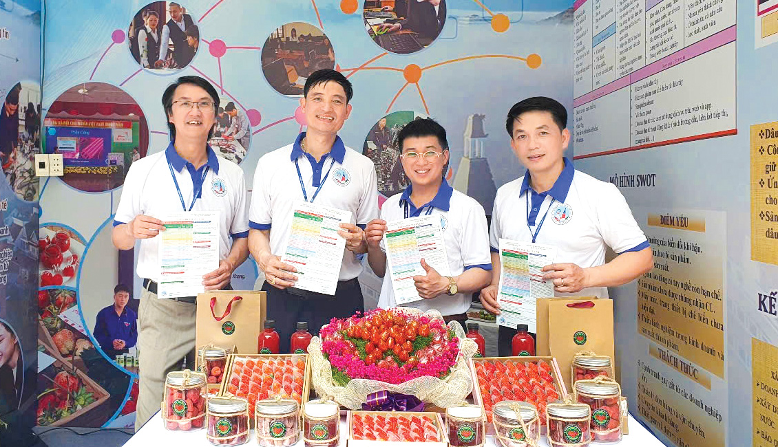 Ươm mầm các dự án khởi nghiệp cho sinh viên