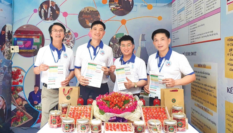 Ươm mầm các dự án khởi nghiệp cho sinh viên