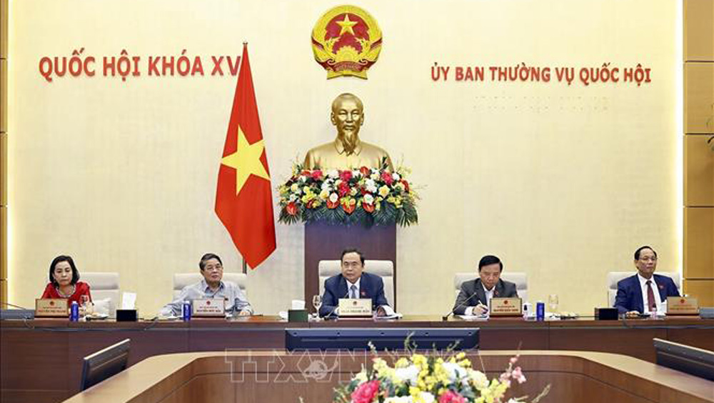 Ủy ban Thường vụ Quốc hội xem xét Đề án sắp xếp đơn vị hành chính cấp tỉnh tại Phiên họp thứ 46