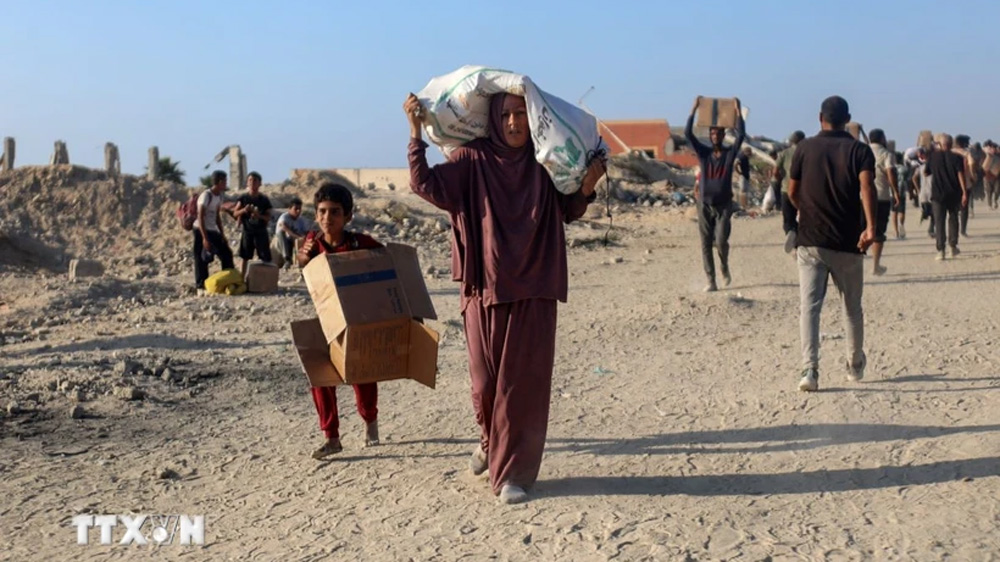 Người dân ở Gaza