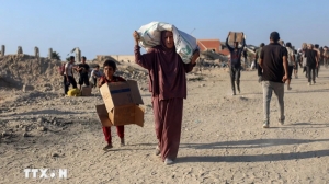 Israel cảnh báo sắp có hoạt động quân sự, ban hành lệnh sơ tán Bắc Dải Gaza