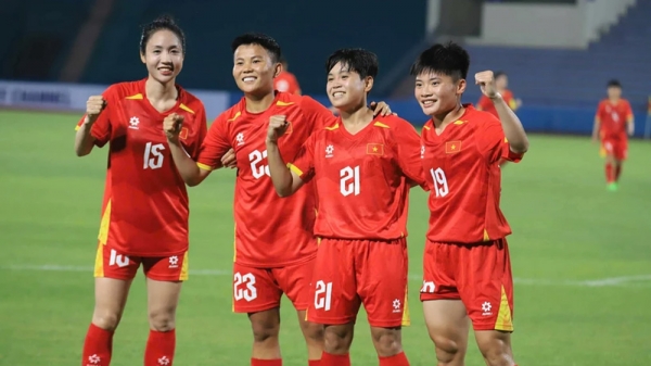 Thắng Maldives 7-0, Đội tuyển Nữ Việt Nam ra quân thuận lợi ở Vòng loại châu Á