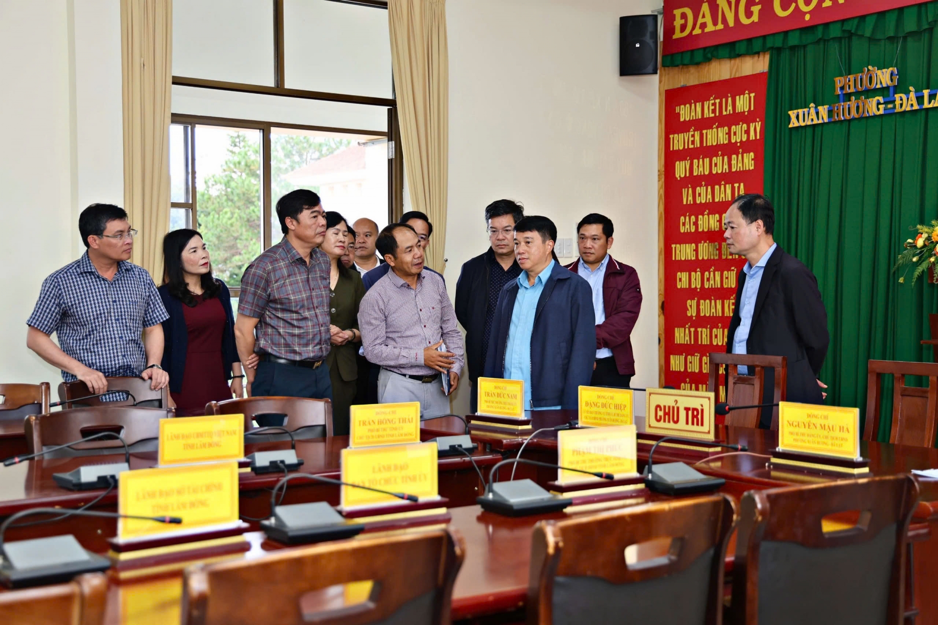 Chỉ định Bí thư, Phó Bí thư Đảng uỷ 5 phường mới thành lập sau sắp xếp, sáp nhập đơn vị hành chính cấp xã của TP Đà Lạt