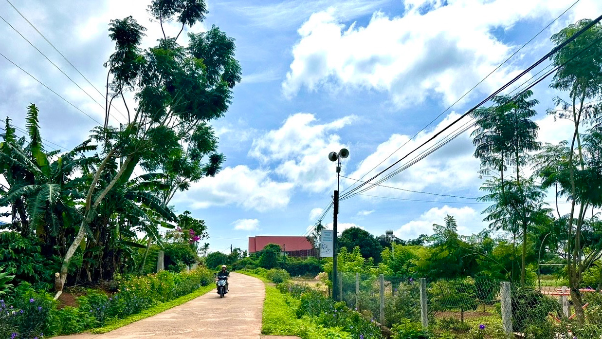 Phụ nữ Đinh Lạc chung tay xây dựng nông thôn mới