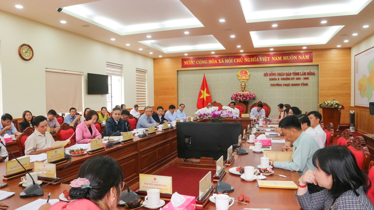 Góp ý Dự thảo Đề án hợp nhất HĐND, Văn phòng Đoàn ĐBQH và HĐND 3 tỉnh Lâm Đồng, Bình Thuận, Đắk Nông