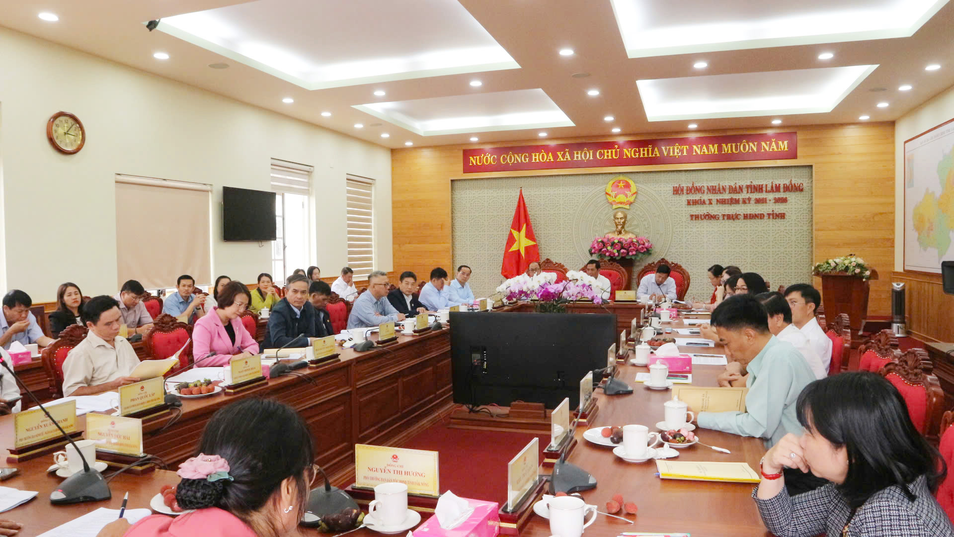 HỢP NHẤT HĐND 3 TỈNH LÂM ĐỒNG - ĐẮK NÔNG - BÌNH THUẬN: Bước đi tiên phong