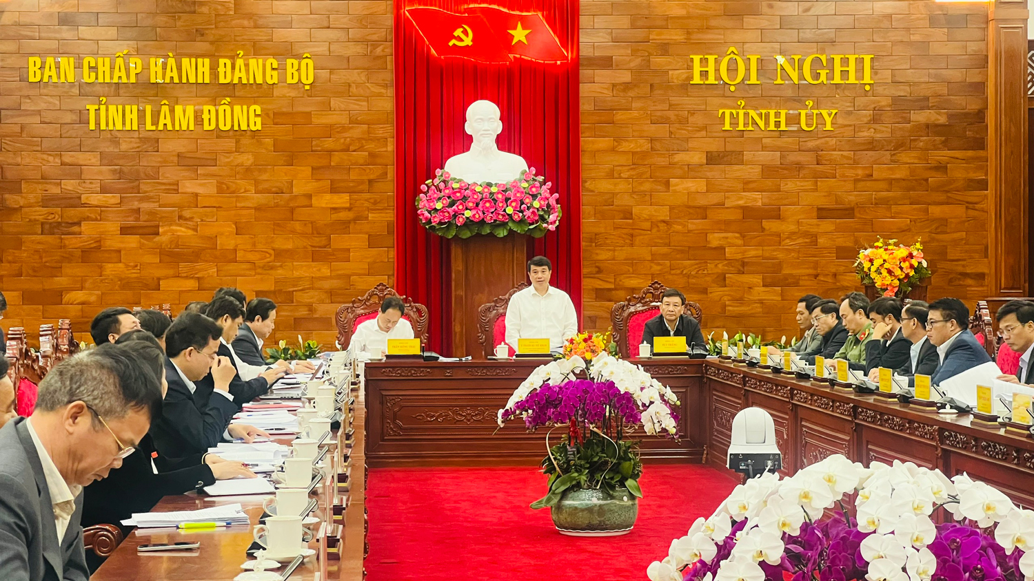 Hội nghị Ban Chấp hành Đảng bộ tỉnh Lâm Đồng