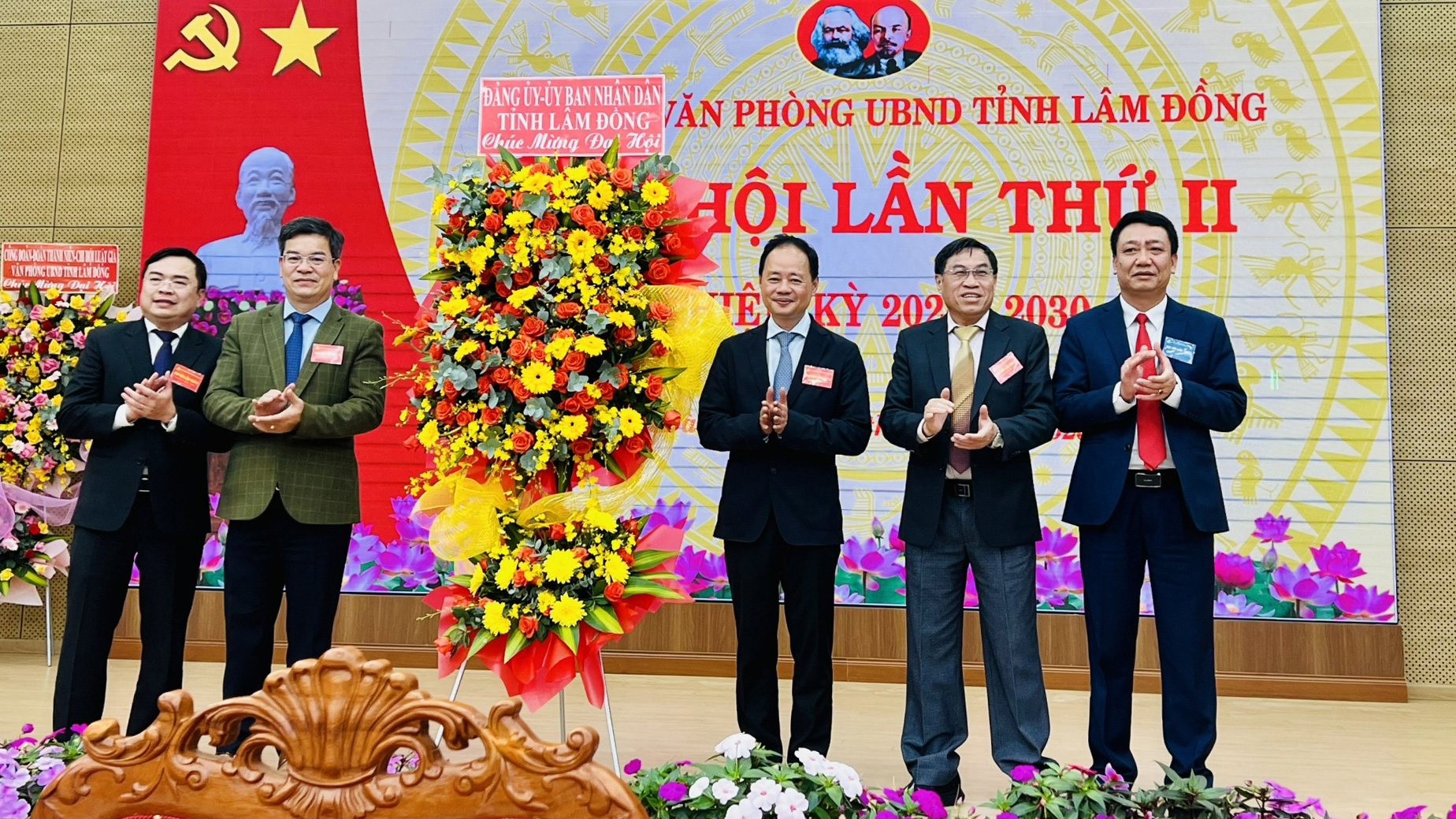 Đại hội Đảng bộ Văn phòng UBND tỉnh Lâm Đồng nhiệm kỳ 2025 - 2030