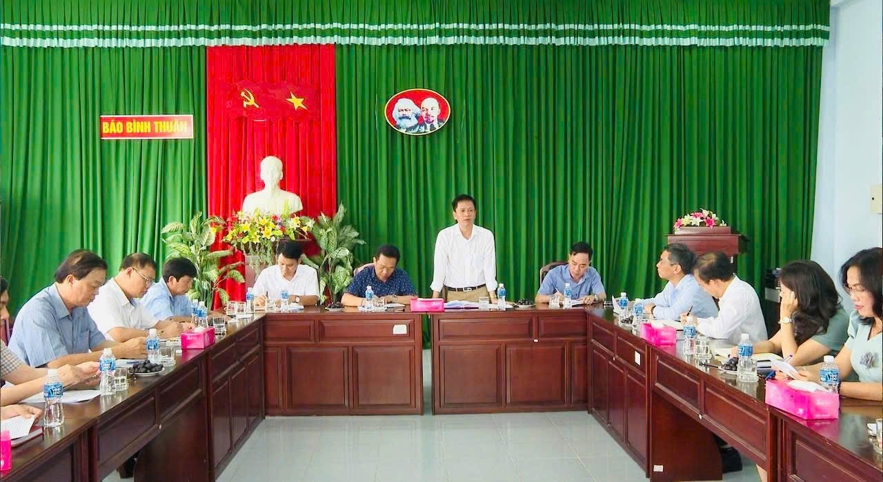 Chuẩn bị chu đáo cho hợp nhất cơ quan báo chí 3 tỉnh Bình Thuận, Lâm Đồng, Đắk Nông