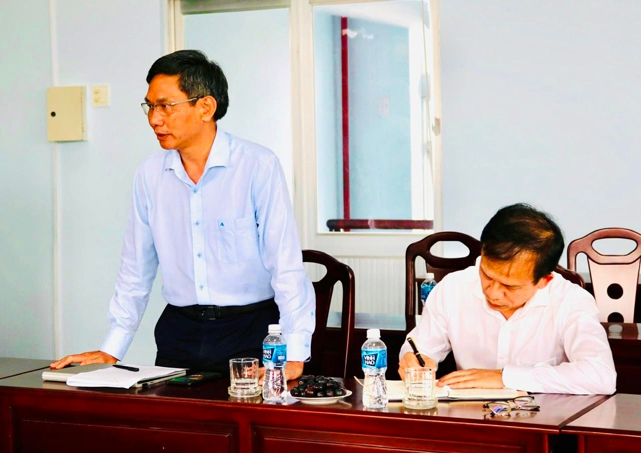 Ông Vũ Ngọc Tú - Tổng Biên tập Báo Đắk Nông
