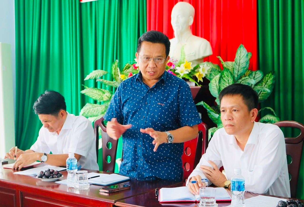 Ông Nguyễn Tấn Lộc - Giám đốc Đài PTTH Lâm Đồng
