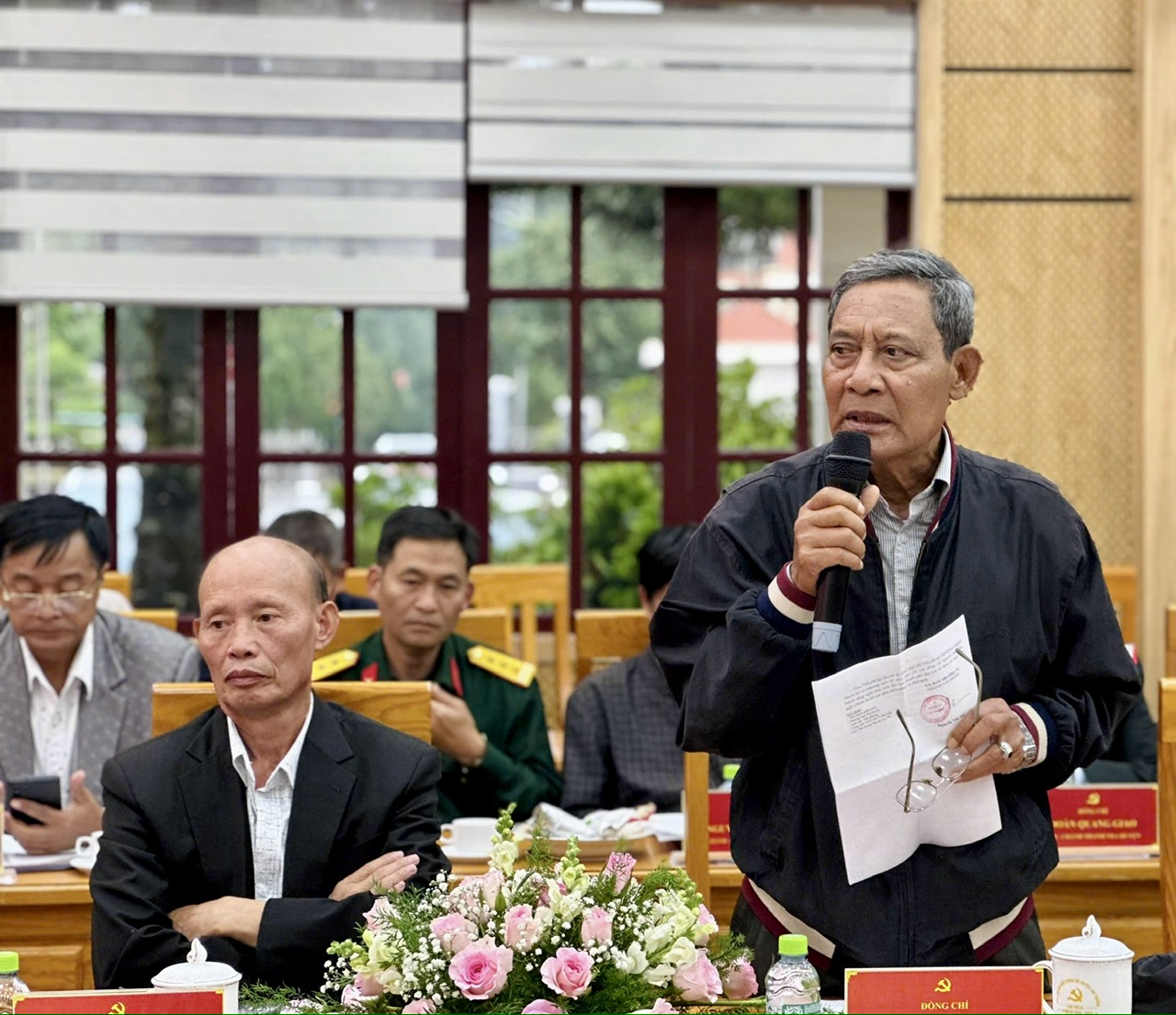 Lơ Mu Ha Krong nguyên Chủ tịch UBND huyện