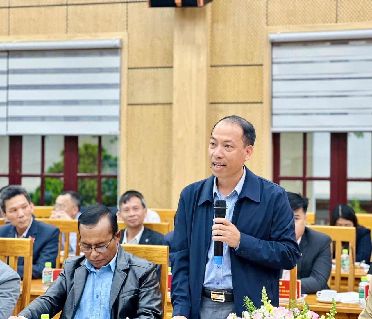 Đồng chí Sử Thanh Hoai2 - Nguyên Bí thư Huyện ủy 