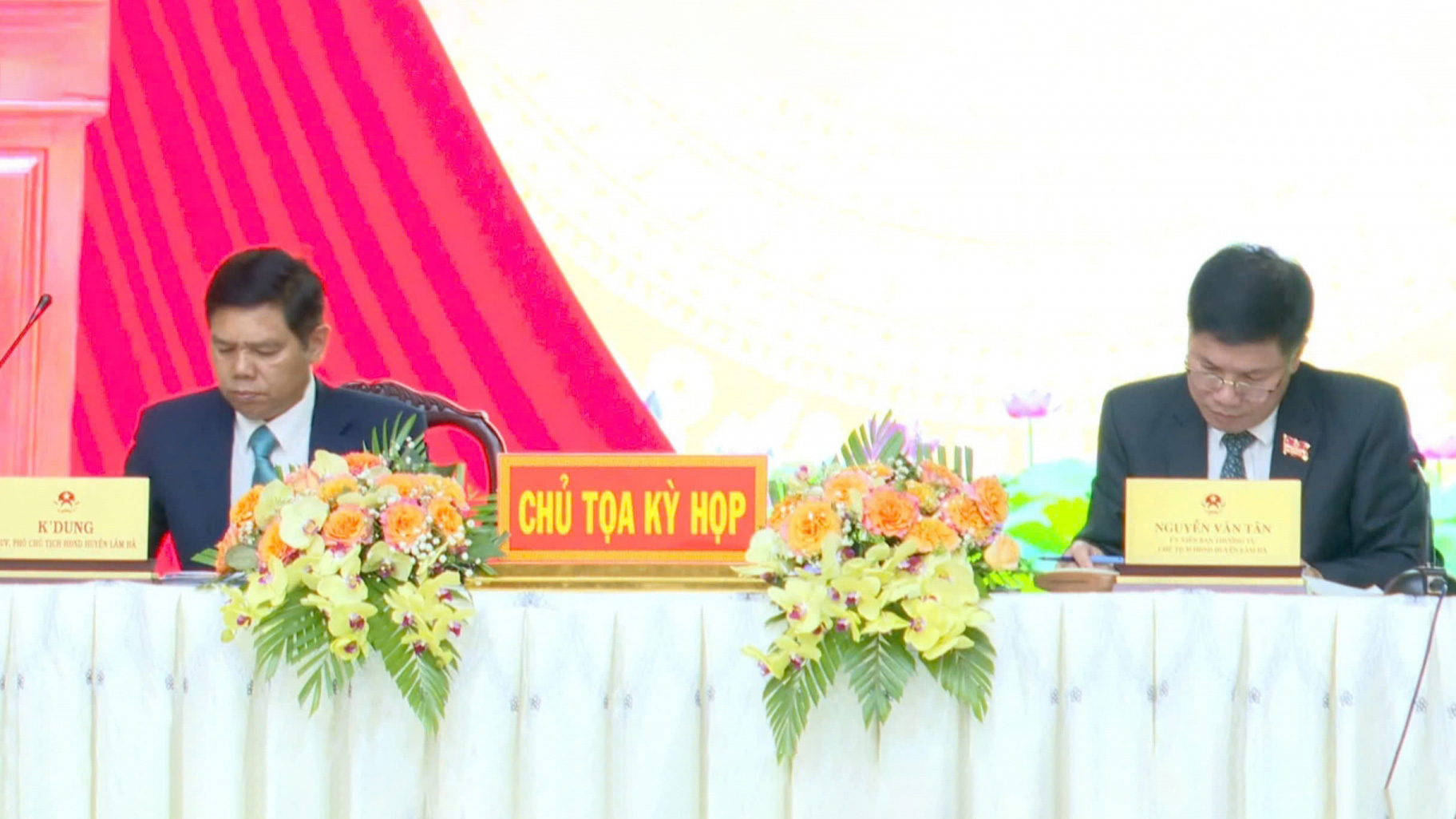 Lâm Hà tổ chức Kỳ họp HĐND thứ 23