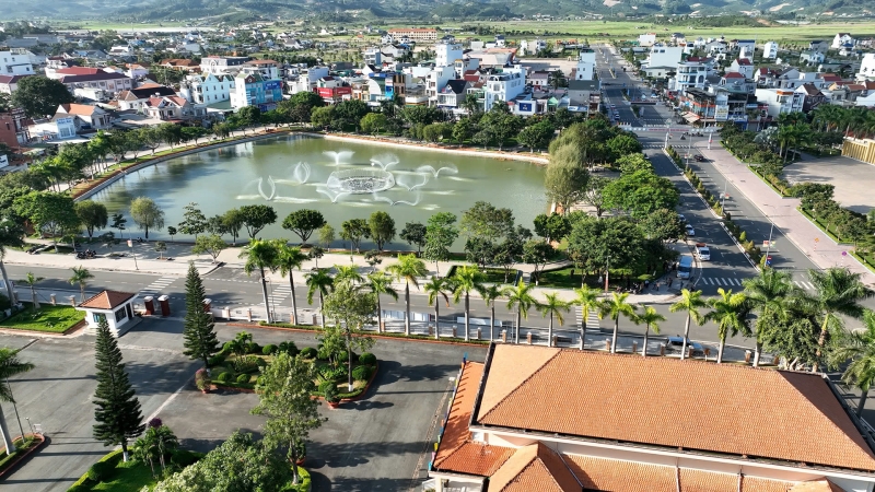 Lâm Hà trên chặng đường 5 năm xây dựng nông thôn mới