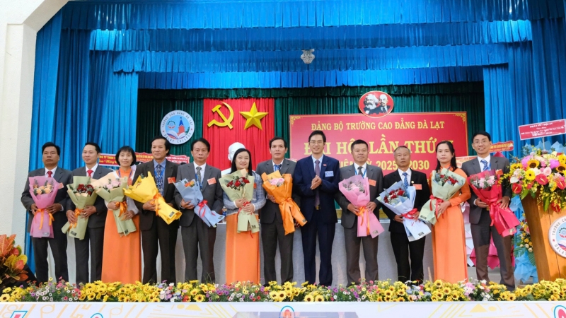 Đại hội Đảng bộ Trường Cao đẳng Đà Lạt lần thứ II, nhiệm kỳ 2025 - 2030