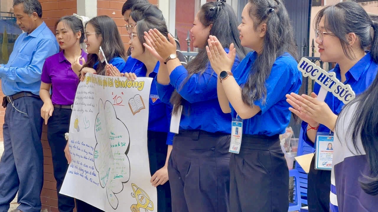 những câu cổ động động viên tinh thần sĩ tử