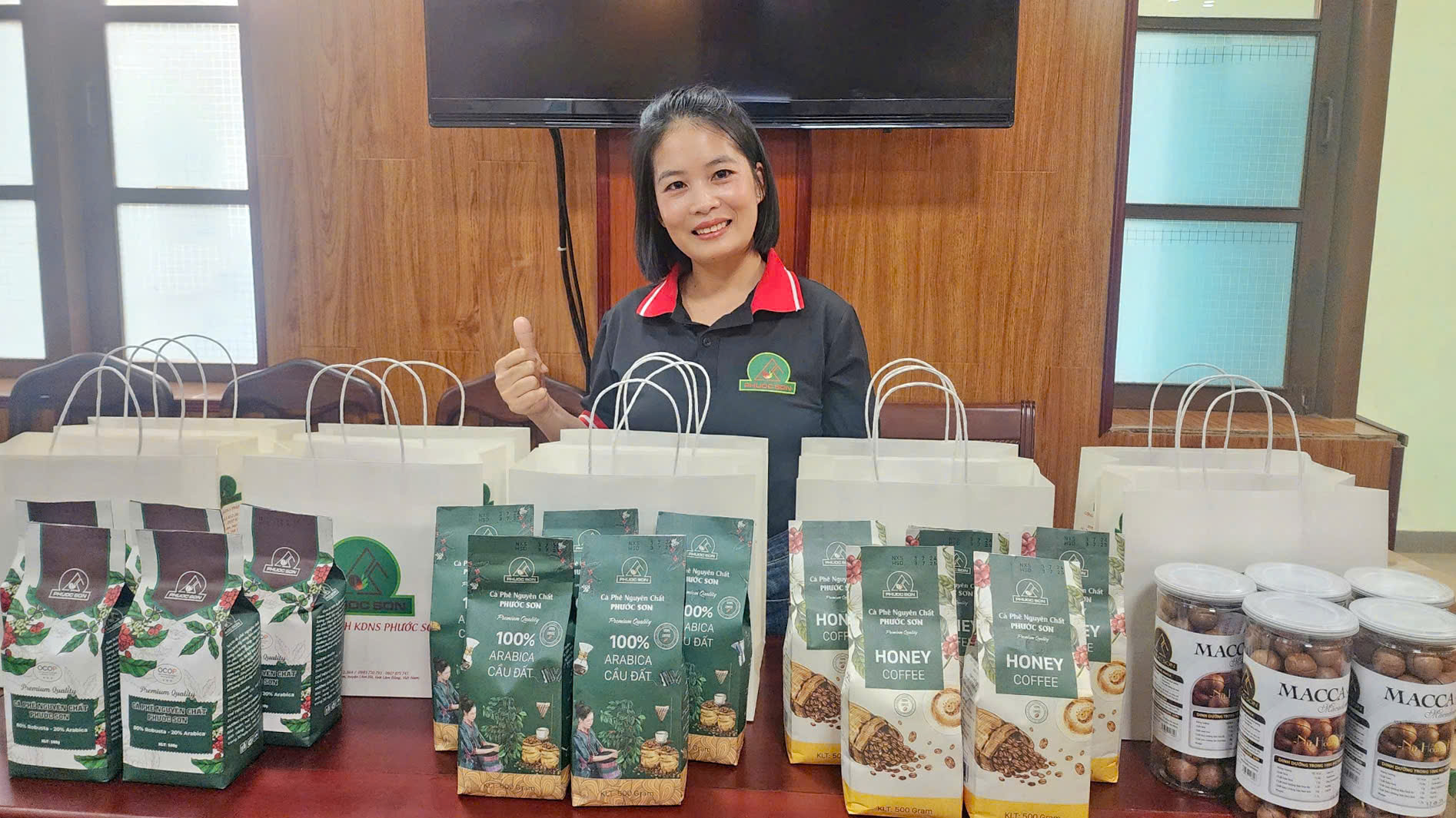 Các sản phẩm được đánh giá và phân hạng OCOP trên địa bàn huyện Lâm Hà
