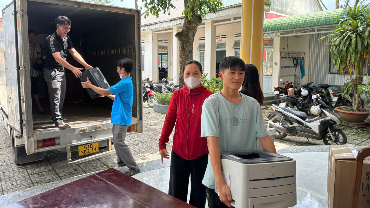 Đạ Huoai chủ động sắp xếp tổ chức bộ máy, sẵn sàng cho bộ máy hành chính mới vận hành