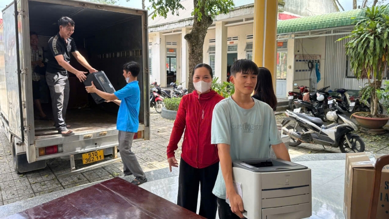 Đạ Huoai chủ động sắp xếp tổ chức bộ máy, sẵn sàng cho bộ máy hành chính mới vận hành