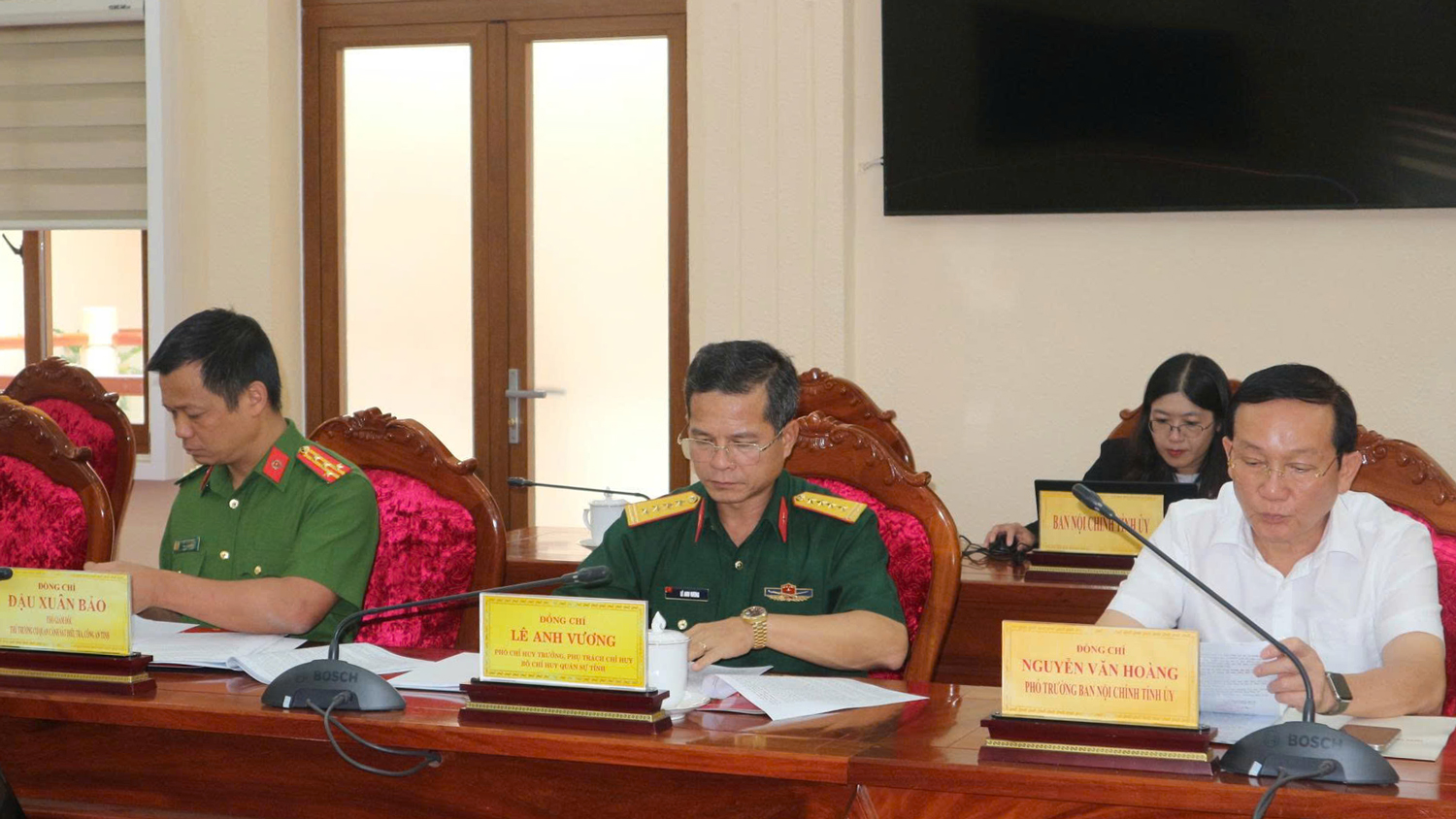 Đại diện các thành viên Ban Chỉ đạo tham dự