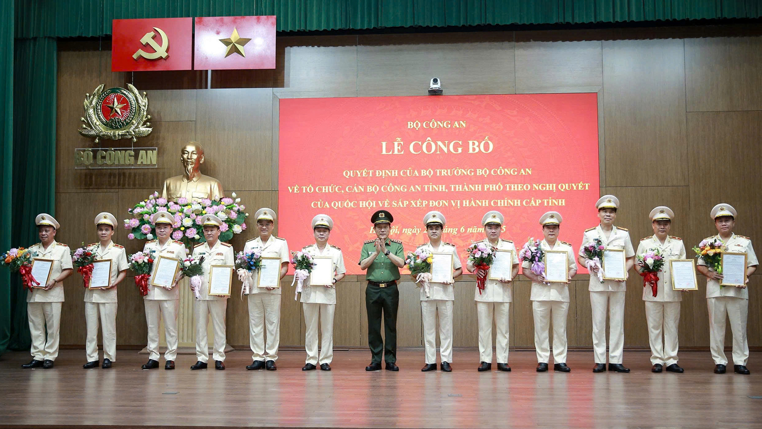 Đại tá Trương Minh Đương được bổ nhiệm làm Giám đốc Công an tỉnh Lâm Đồng (mới)