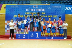 Lâm Đồng giành 2 HCB tại Giải vô địch cầu lông các nhóm tuổi thiếu niên Quốc gia năm 2025