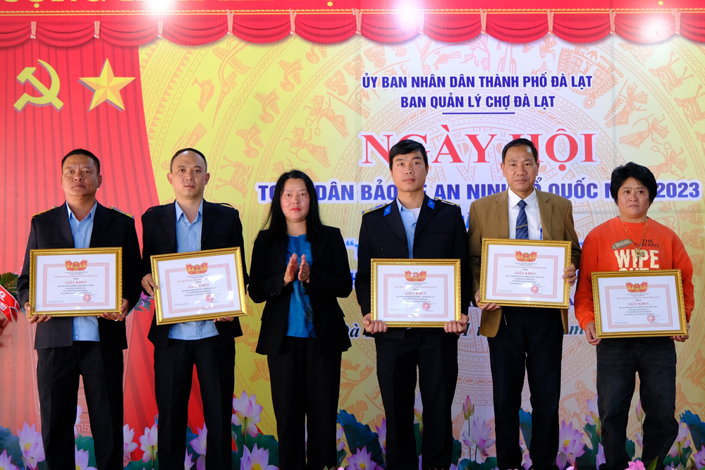 Đà Lạt: Tổ chức điểm Ngày hội Toàn dân bảo vệ an ninh Tổ quốc năm 2023
