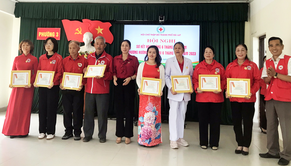 Đà Lạt: Hơn 10 tỷ đồng trợ giúp nhân đạo