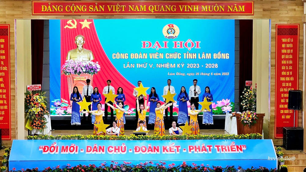 Cán bộ, đoàn viên hướng về Đại hội X Công đoàn tỉnh, nhiệm kỳ 2023 – 2028
