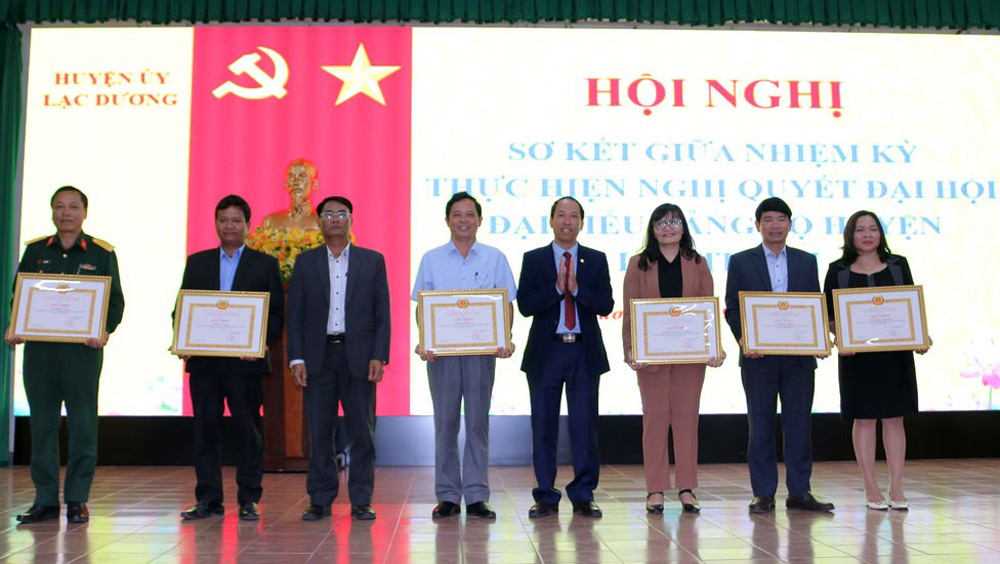 Lạc Dương: Nâng cao chất lượng tổ chức Đảng, đảng viên