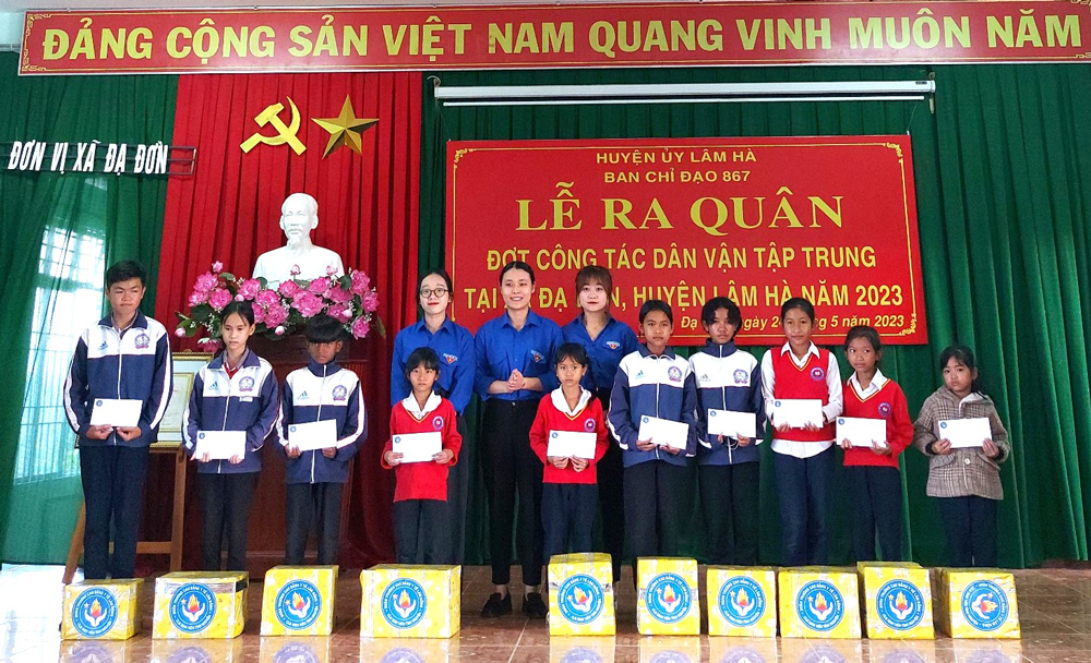 Đổi mới công tác vận động quần chúng ở Lâm Hà