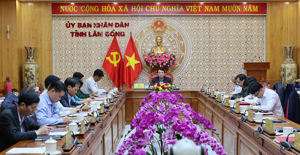 Hội nghị trực tuyến triển khai thực hiện các Chương trình Mục tiêu quốc gia