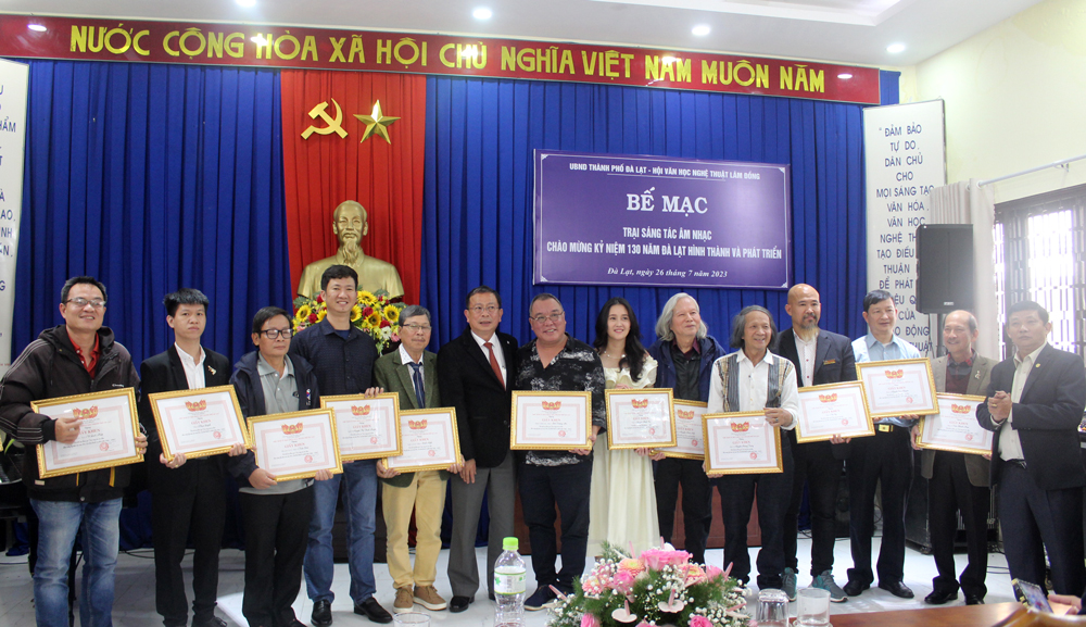 29 tác phẩm âm nhạc viết về Đà Lạt 130 năm hình thành và phát triển