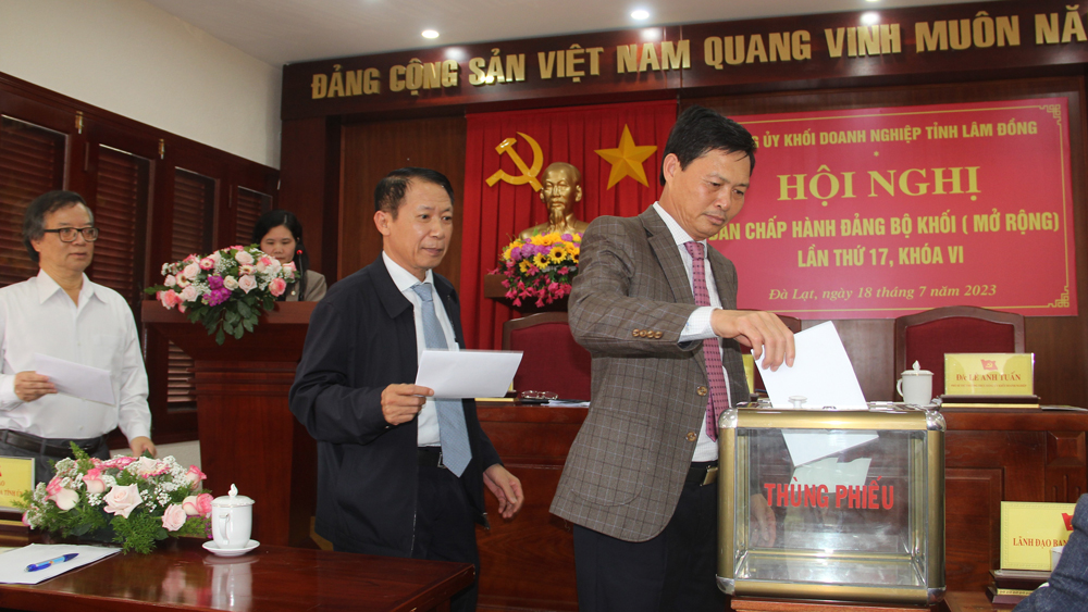 Thực hiện quy trình bổ sung quy hoạch cán bộ Đảng bộ Khối Doanh nghiệp tỉnh