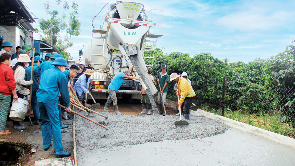 Dấu ấn từ Phong trào thi đua ''Dân vận khéo''
