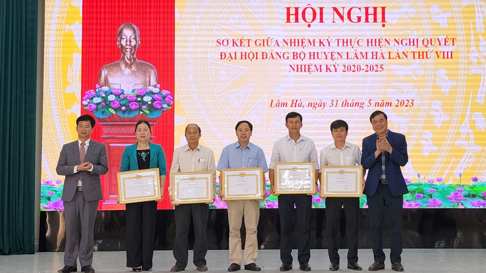 Nâng cao hiệu lực, hiệu quả công tác kiểm tra, giám sát của Đảng ở Lâm Hà