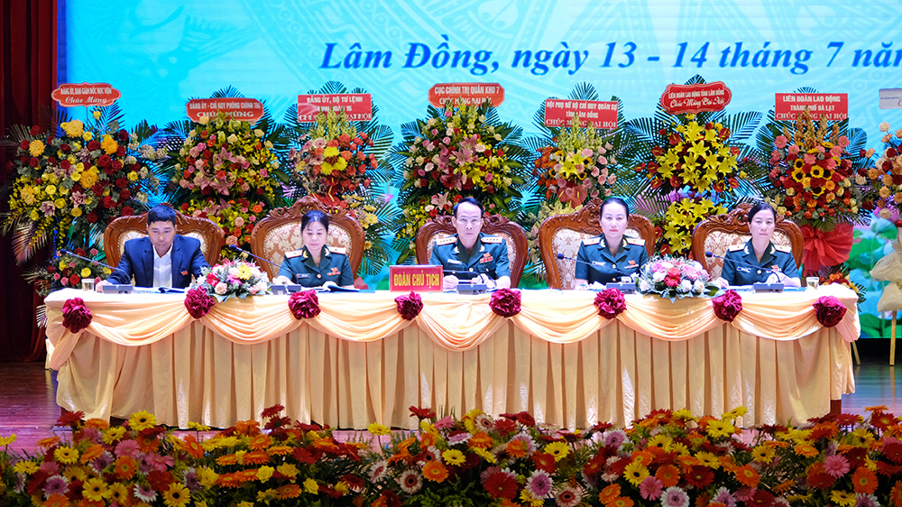 Đại hội đại biểu Công đoàn Học viện Lục quân lần thứ X