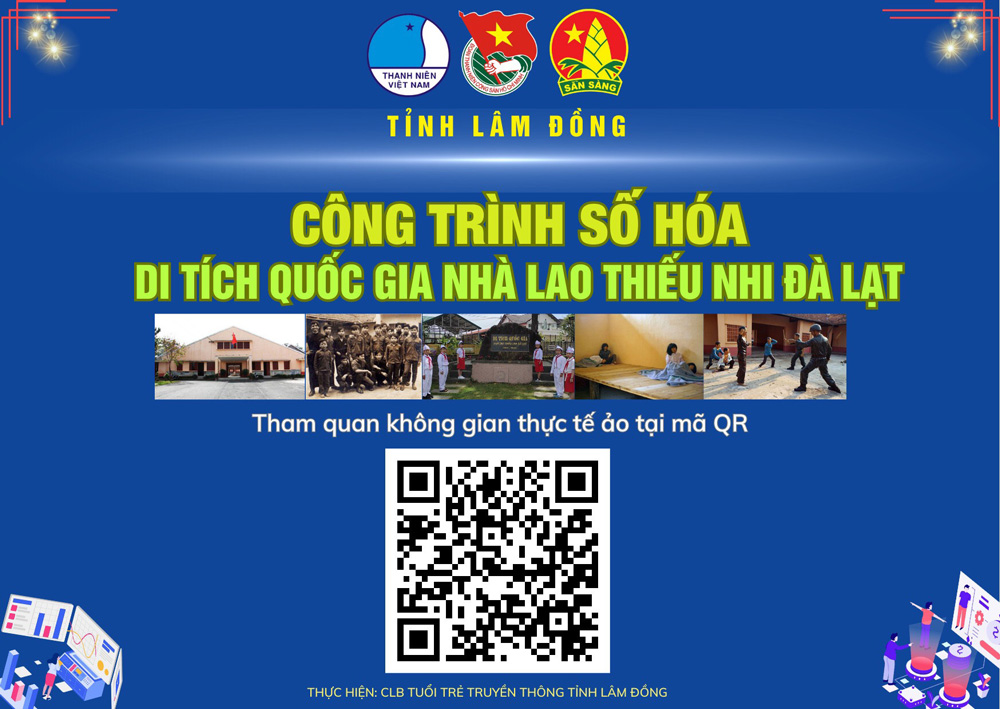 Số hóa Di tích quốc gia Nhà lao Thiếu nhi Đà Lạt