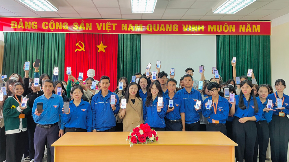 Phát động cuộc thi trực tuyến tìm hiểu Nghị quyết Đại hội Đoàn toàn quốc lần thứ XII