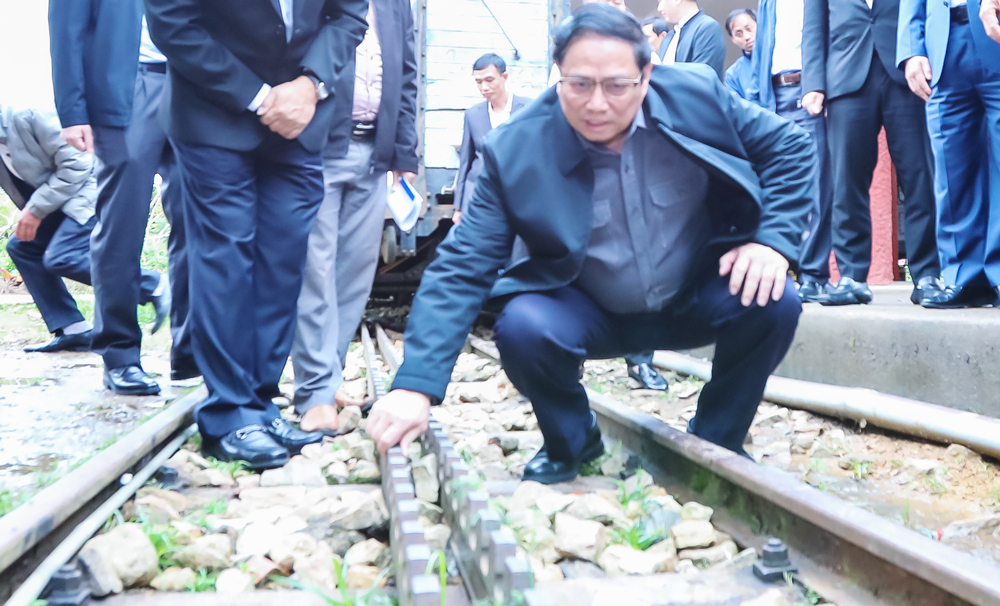 Xử lý dứt điểm lối đi tự mở qua đường sắt trên địa bàn tỉnh Lâm Đồng