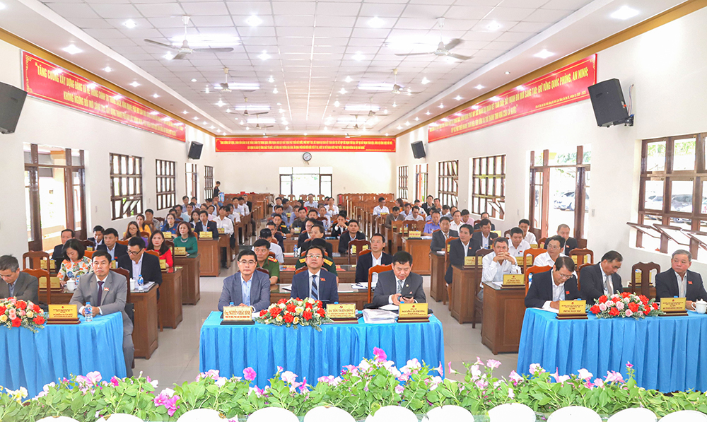 HĐND TP Bảo Lộc khai mạc Kỳ họp thứ 10