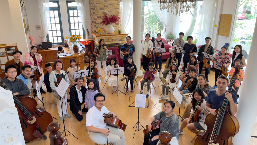 Concert âm nhạc cổ điển miễn phí tại Đà Lạt
