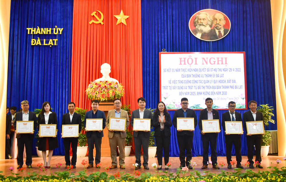 Đà Lạt: Nhiều chuyển biến tích cực trong quản lý đất đai, trật tự xây dựng