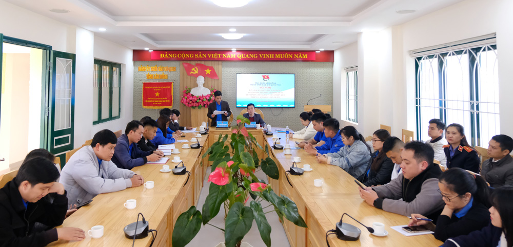 Tiếp tục nâng cao chất lượng công tác đoàn và phong trào thanh niên