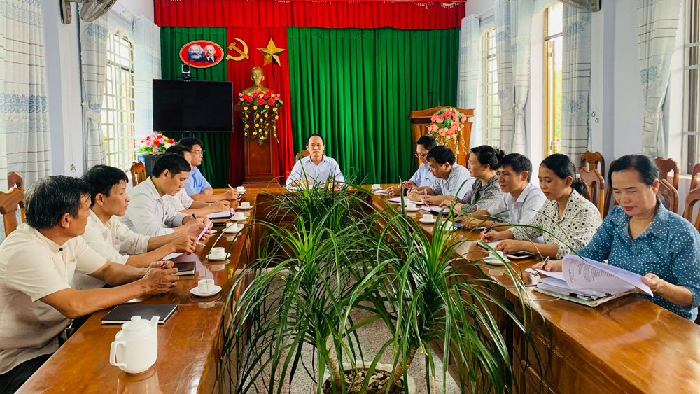 Ðạ Tẻh: Tăng cường công tác kiểm tra, giám sát
