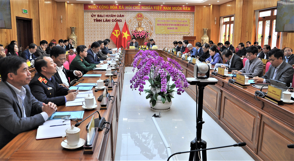 Triển khai thực hiện sắp xếp đơn vị hành chính cấp huyện, cấp xã giai đoạn 2023-2030