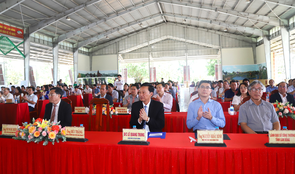 Công bố Quy hoạch chung TP Bảo Lộc và vùng phụ cận đến năm 2040