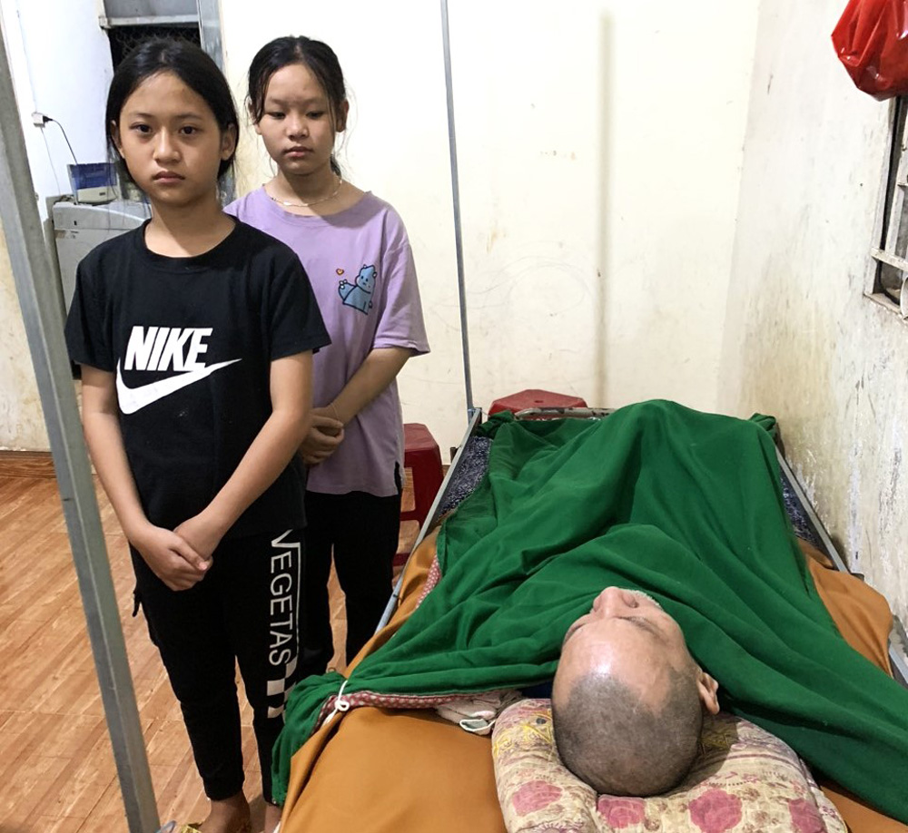 Bảo Lộc: Người phụ nữ bị tai nạn tử vong, khi đang nuôi chồng bại liệt và 3 cháu nhỏ mồ côi