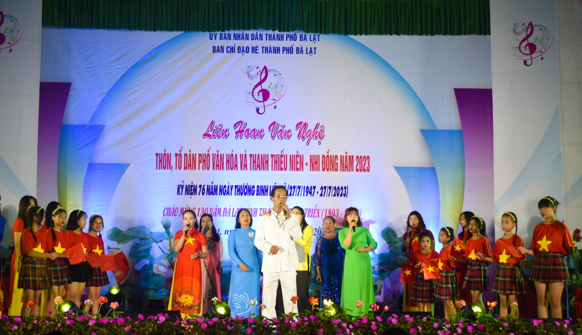 Đà Lạt: Liên hoan văn nghệ thôn, tổ dân phố văn hóa và thanh thiếu niên, nhi đồng